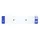 PLASTIC STRIP FOR BLANK PVC LICENSE PLATE (CAR FORMAT 520X110)-DEPT 44/EUROPE (SOLD PER UNIT)