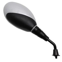 RETROVISEUR SCOOT ADAPTABLE KEEWAY 50 FOCUS, HURRICANE, 125 F-ACT, FOCUS/MBK 125 DOODO/YAMAHA 125 TEOS GRIS/NOIR DROIT M8/125 (HOMOLOGUE CE)  -VICMA-