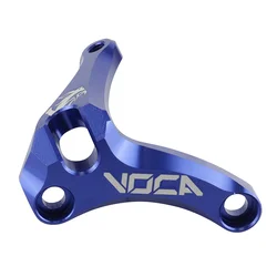 BUTEE BIELLETTE EMBRAYAGE 50 A BOITE VOCA RACING POUR MINARELLI 50 AM6/BETA 50 RR/RIEJU 50 MRT/SHERCO 50 SM-R, SE-R ALU CNC BLEU