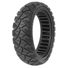 PNEU TROTTINETTE PLEIN CROSS 60/70-7.5 NOIR - LARGEUR INTERIEUR 52 mm