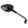 RETROVISEUR ADAPTABLE 50-125 VESPA SPRINT 2014>  DROIT NOIR (CM262014) (HOMOLOGUE CE)  -MAGNETI MARELLI-