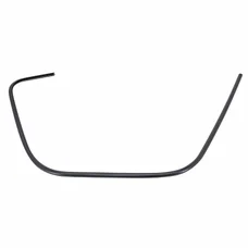 FRONT FAIRING EDGE-LEFT "PIAGGIO GENUINE PART" 125-250-300 VESPA GTS NOTTE  -1B006679-
