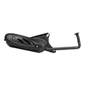 POT SCOOT TECNIGAS SILENT PRO BLACK SHIELD ADAPTABLE PIAGGIO 50 ZIP 2V 4T, LIBERTY 2V 4T, FLY 2V 4T / APRILIA 50 SPORTCITY ONE 2V 4T NOIR