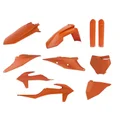FAIRINGS/BODY PARTS FOR KTM 125, 250 SX, 250, 450 SX-F, 250 XC, 250, 450 XC-F 2019> ORANGE KTM (10 parts kit)  -POLISPORT-