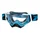 MASQUE/LUNETTES CROSS PROGRIP 3309 TR RAPID BLEU CLAIR/NOIR/BLANC ECRAN TRANSPARENT ANTI-RAYURES/ANTI U.V./ANTI-BUEE (HOMOLOGUE CE-EN-N° AC-96025 REV.2)
