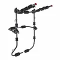 PORTE VELO DE COFFRE MOTTEZ ATHENA HIGH 3 SANGLES REHAUSSE POUR 3 VELOS - FABRICATION FRANCAISE HOMOLOGUE CE - CHARGE MAXI 45KGS (PRODUIT 100% MONTE HAUT DE GAMME)