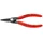 PINCE A CIRCLIPS INTERIEUR PRO KNIPEX 140mm DIAM CIRCLIPS 8 A 13mm GRIS ANTIROUILLE POINTE 0,9mm (DROITE)  (48 11 J0)  -MADE IN GERMANY-