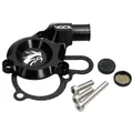 CARTER/COUVERCLE POMPE A EAU 50 A BOITE VOCA RACING POUR DERBI 50 SENDA 2006> EURO 3 NOIR