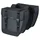 SACOCHE ARRIERE VELO DOUBLE BASIL TOUR 28L NOIR (29,5x14x29,5cm) FIXATION PORTE BAGAGE