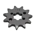 PIGNON 50 A BOITE ADAPTABLE DERBI 50 SENDA EURO 2 + EURO 3, GPR/GILERA 50 SMT, RCR  420  11 DTS  -P2R-