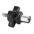 VIS CREUSE TENDEUR DE CABLE MOTO DIAM M7 ACIER AVEC MOLETE PLASITQUE (VENDU A L'UNITE)  -DOMINO ORIGINE-