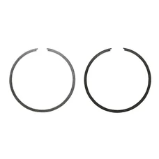 PISTON RING FOR 50CC MOTORBIKE FOR POLINI CAST IRON CYLINDER FOR MINARELLI 50 AM6/MBK 50 X-POWER, X-LIMIT/YAMAHA 50 TZR, DTR/PEUGEOT 50 XPS/RIEJU 50 RS1/BETA 50 RR/APRILIA 50 RS 1995>2005 (Ø 40,3 mm) (PAIR) (206.0370)