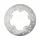 REAR BRAKE DISC  "PIAGGIO GENUINE PART" 400 X8 FRONT, X-EVO FRONT, 125-250 X9 FRONT+REAR/GILERA 50-125 DNA FRONT  -56392R-