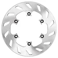 DISQUE DE FREIN ADAPTABLE BETA 50 RR 2015>2020, BETA 125 RR 2011> AR (EXT 220mm - INT 105mm - 6 TROUS) -SELECTION P2R