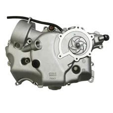 WATER PUMP COVER (COMPLETE)"PIAGGIO GENUINE PART" 400-500 MP3, BEVERLY, 400 X-EVO, 500 X10/GILERA 500 NEXUS, FUOCO/APRILIA 400-500 ATLANTIC  -B0174635-