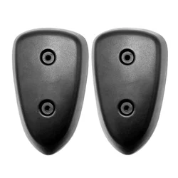 CARENAGE/PAD SCOOT ADAPTABLE MBK 50 STUNT/YAMAHA 50 SLIDER AVANT NOIR TEINTE MASSE (PAIRE)  -P2R-