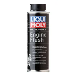 ADDITIF HUILE MOTEUR NETTOYANT LIQUI MOLY MOTORBIKE ENGINE FLUSH POUR MOTEUR 4T 250 ml (VENDU A L'UNITE)