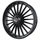 JANTE/ROUE AVANT ORIGINE PIAGGIO 125-300 BEVERLY RST 2010>2016 -1C000182-