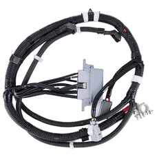 CABLAGE POSITIF DE BATTERIE ORIGINE PIAGGIO PORTER E6 MAXXI 2015>2020 PICKUP GAZ -1D001291-