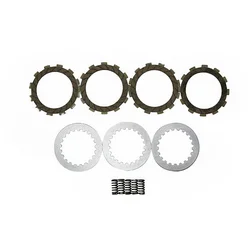 CLUTCH DISC FOR 50cc MOTORBIKE MALOSSI FOR DERBI 50 SENDA, GPR / GILERA 50 SMT, RCR  (COMPLETE KIT)  (5216539)