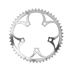 PLATEAU ROUTE 5BRA D.110 TA ZEPHYR 46DTS EXTERIEUR ARGENT ALU 7075 TYPE SHIMANO 9/10V.