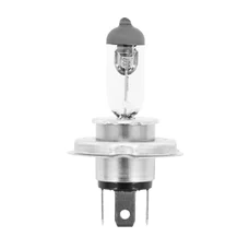 LIGHT BULB 12V 100/90W - H4 - P43T CLEAR (HEADLAMP) (SOLD PER UNIT)  -FLOSSER-